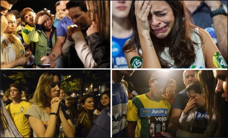Aecistas choram e, alguns deles, irão mudar do Brasil. Felizmente.