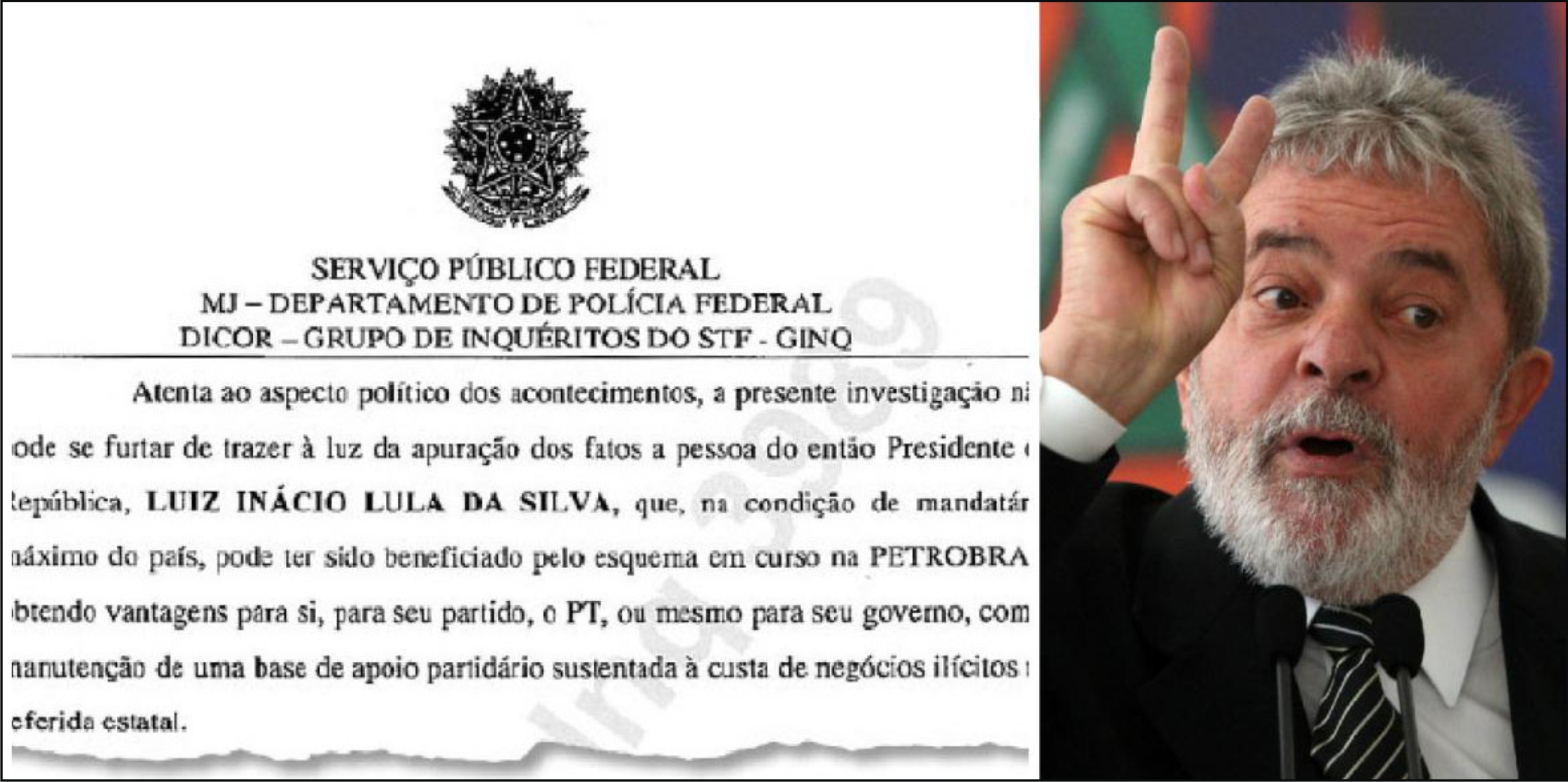 Resultado de imagem para PF no governo Lula
