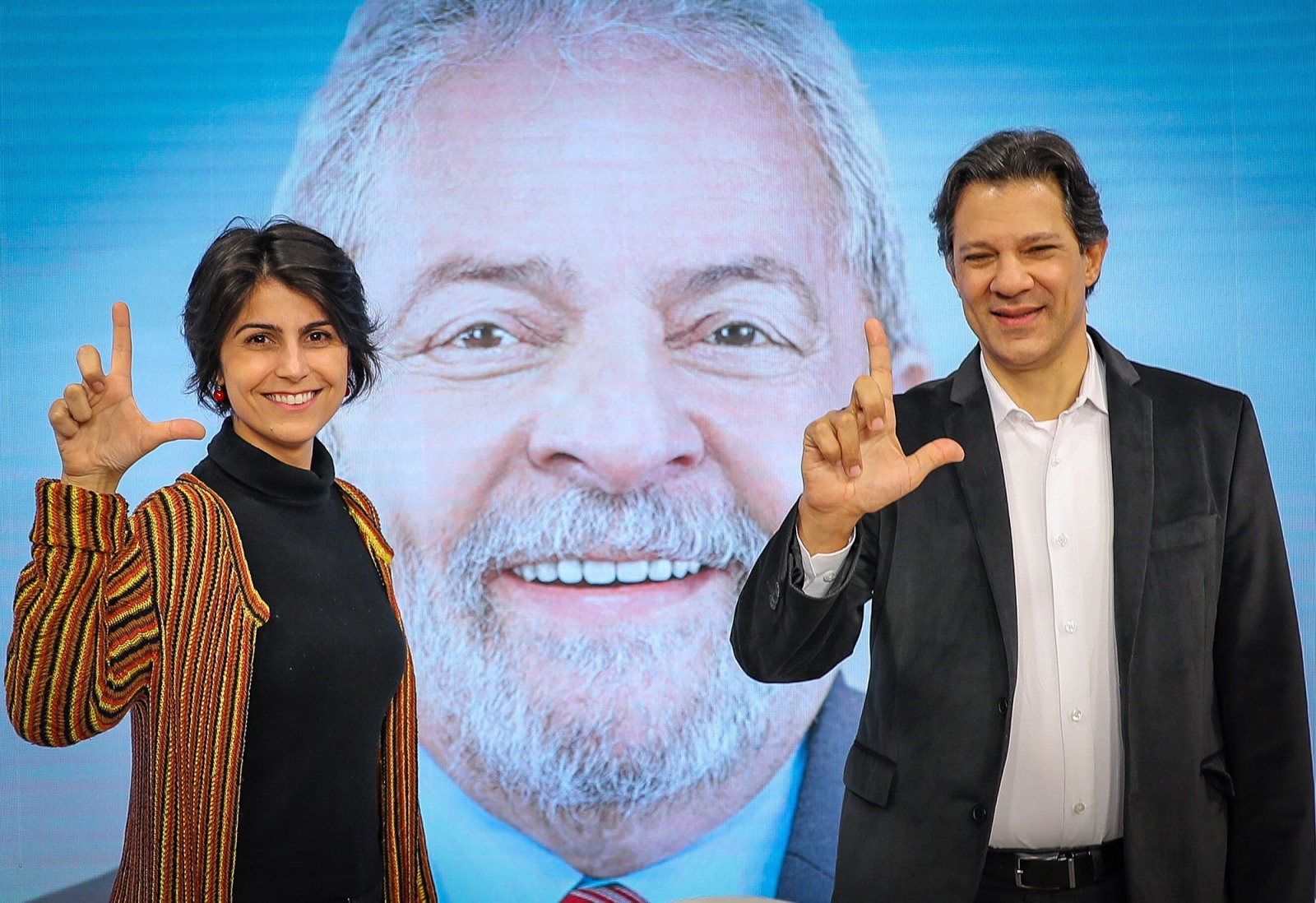 Resultado de imagem para Lula/Haddad